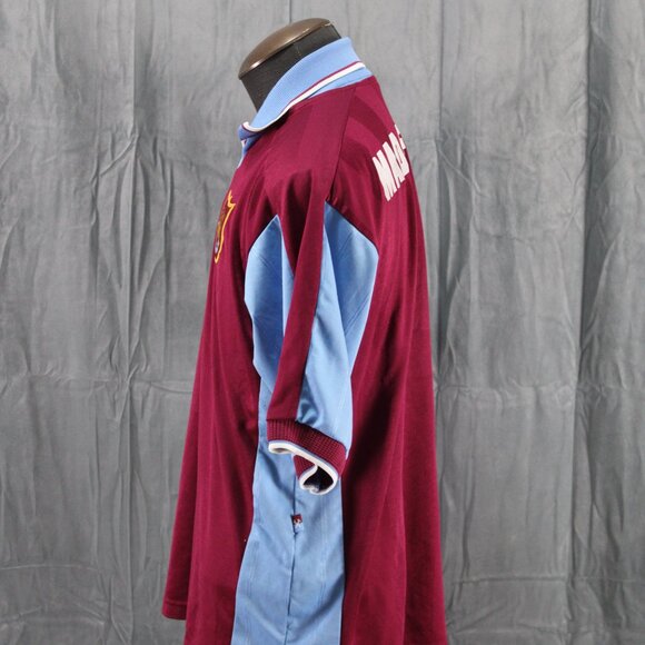 West Ham United Jersey (VTG) - 1997 Home Jersey by Pony - Men's Large - Picture 4 of 11